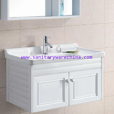 Modern Alunimun Bathroom Vanity/ all aluminum bathroom cabinet/Mirror Cabinet /DB-8148A,800X450mm