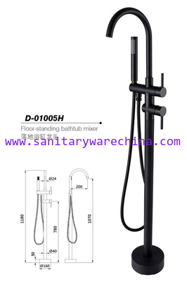 Floor standing bathtunb mixer,Faucet  D-01005H