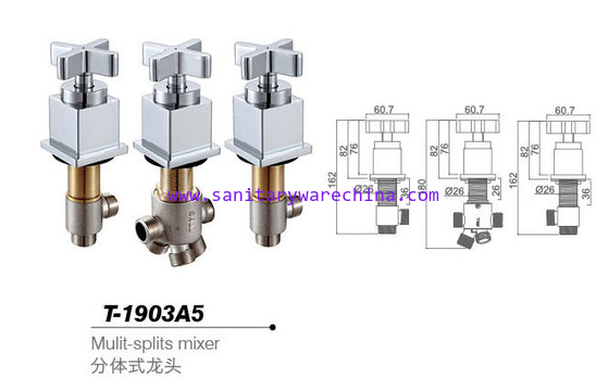 Bathtub mixer,Faucet,cold/hot water basin tap T-1903A5