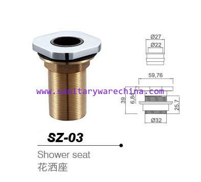 Bathtub shower holder ,Bathtub Fitting ,Bathtub Accessories,shower seat HHSZ-03