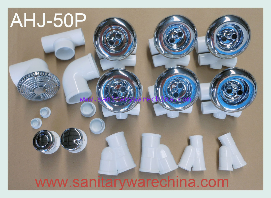 bathtub jets set, Bathtub hydro water hydro spa jet,whirlpool jet,SPA jet nozzle ,AHJ-50P
