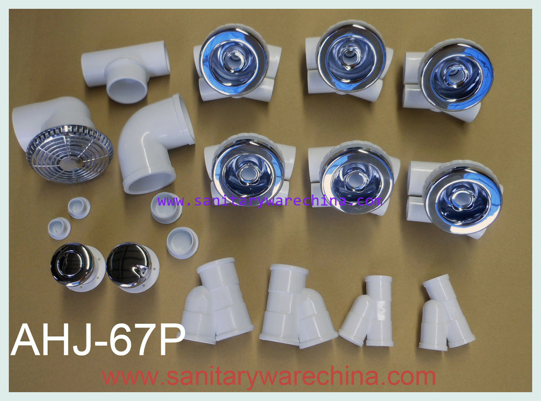 bathtub jets set, Bathtub hydro water hydro spa jet,whirlpool jet,SPA jet nozzle ,AHJ-67P