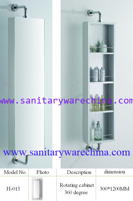 Alunimun Rotating cabinet / aluminum alloy Rotat /Home Decoration Furniture H-015 300X1200